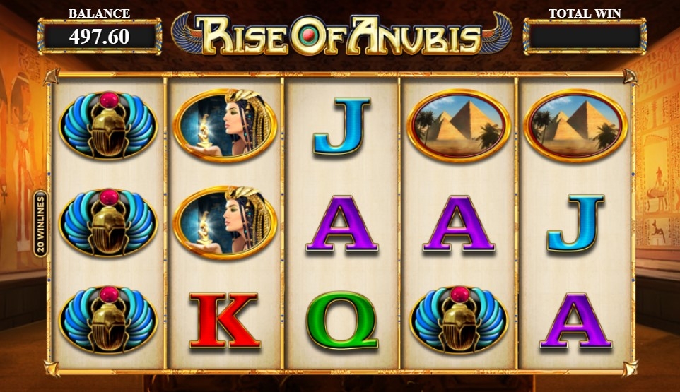 Anubis Online Slot Game,anubis Slot Online Gambling