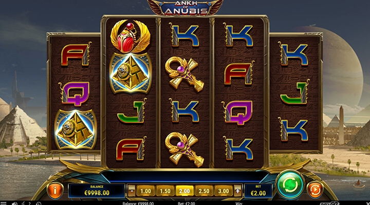 Anubis Online Slot Game,anubis Slot Online Gambling