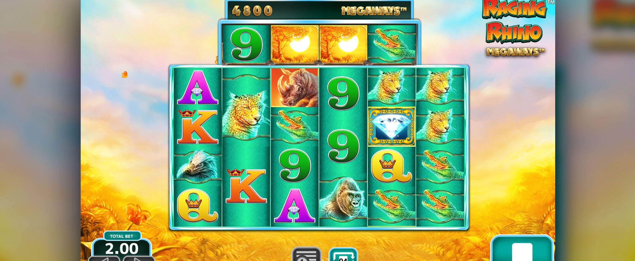 Free Spins On Raging Rhino Gambling