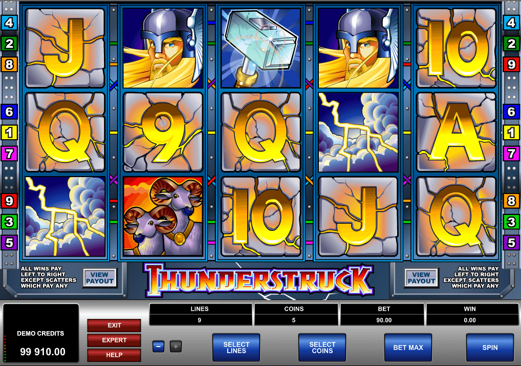 Thunderstruck 11 Slots Gaming