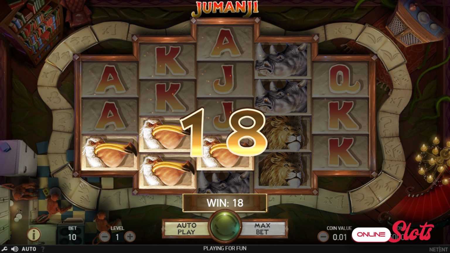Jumanji Slots Gambling