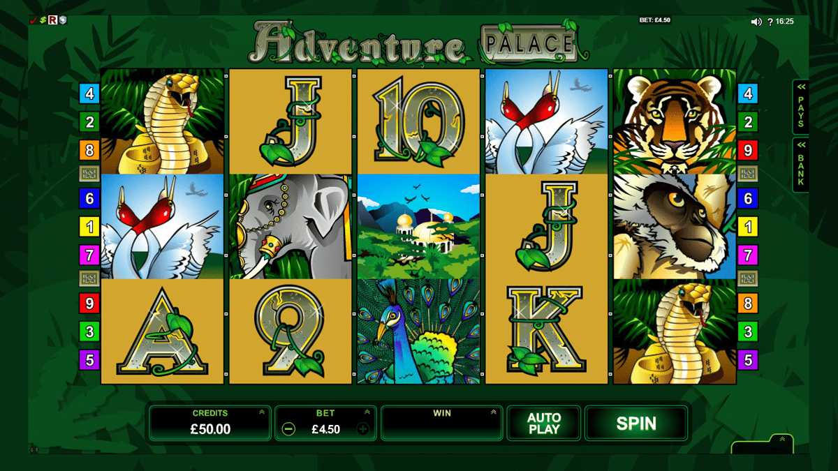 Adventure Palace Slot Gambling