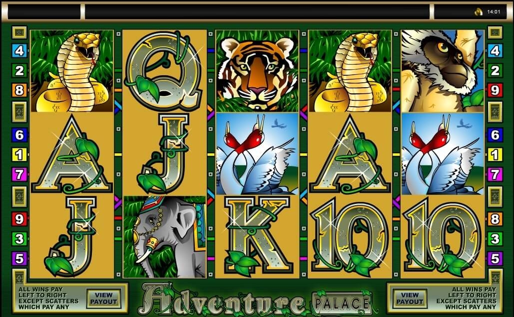 Adventure Palace Slot Gambling