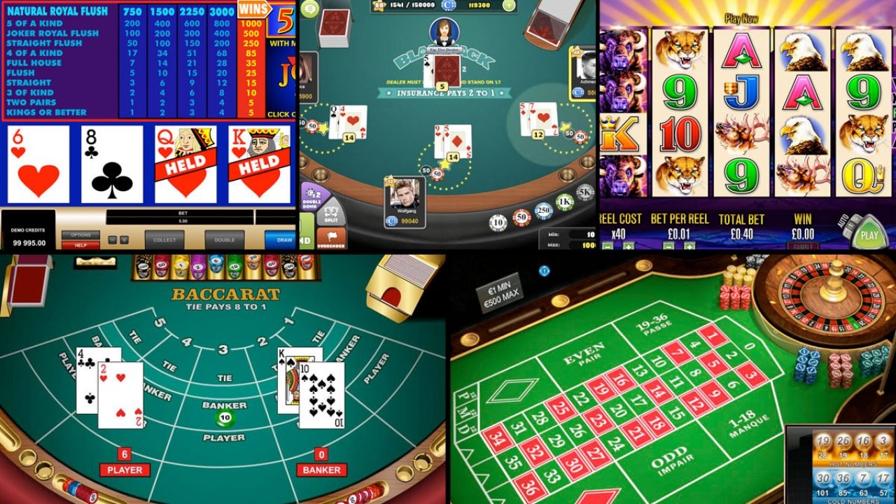 Play Online Live Casino Games Ireland Gaming