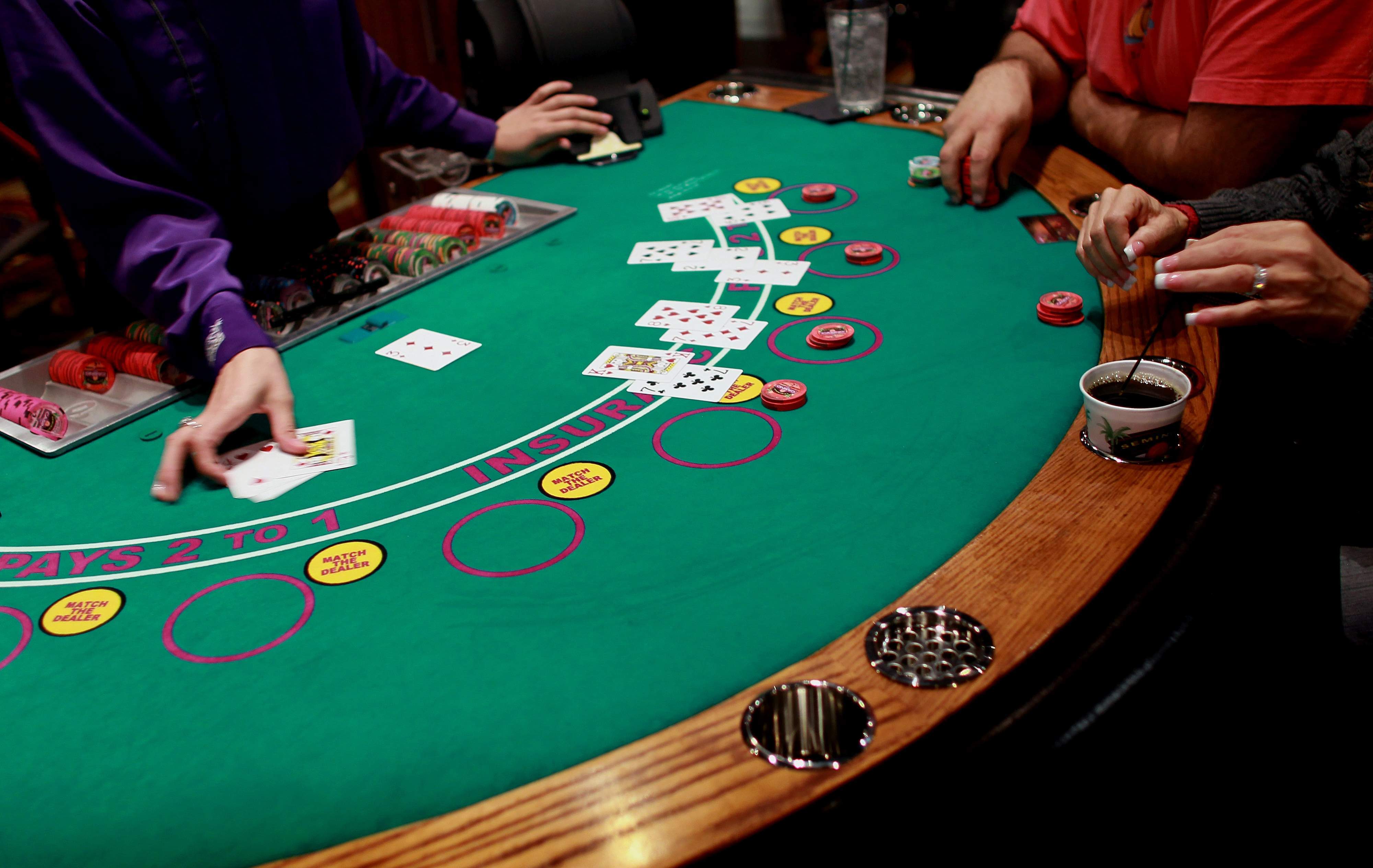 Blackjack Simulator Gambling