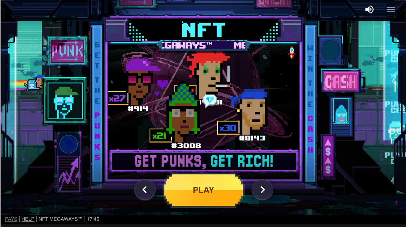 Nft Megaways Slot Gaming