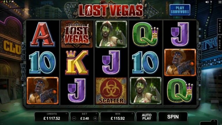 Lost Vegas Slots Gaming