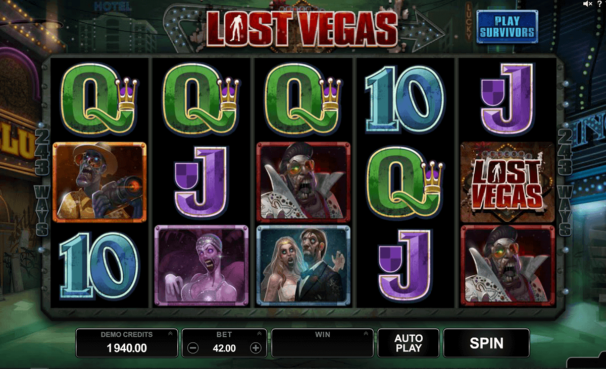 Lost Vegas Slots Gaming