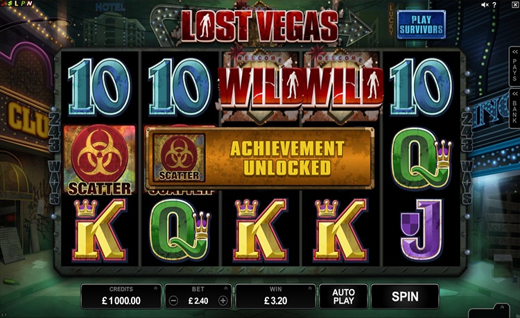 Lost Vegas Slots Gaming