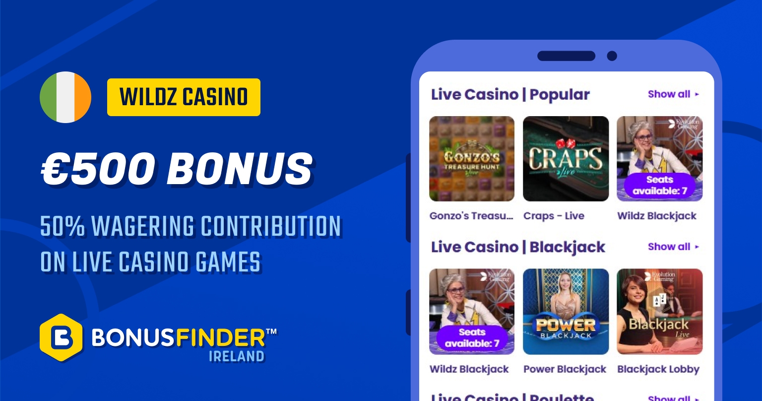 Best Live Casino Site Ireland Gaming
