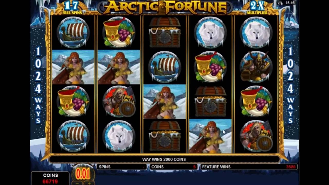 Arctic Gems Powerbucks Online Slot Gambling