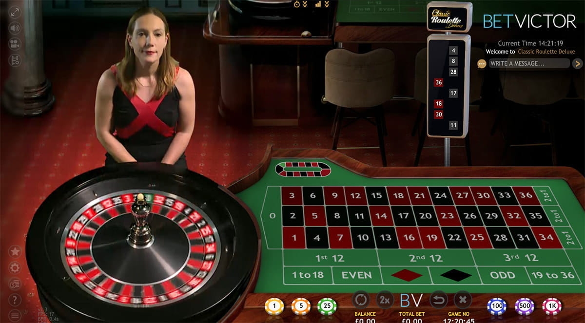 Live Roulette Sites Ireland Gaming