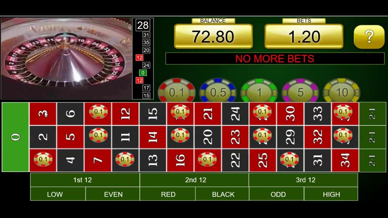 Live Roulette Ireland Gambling