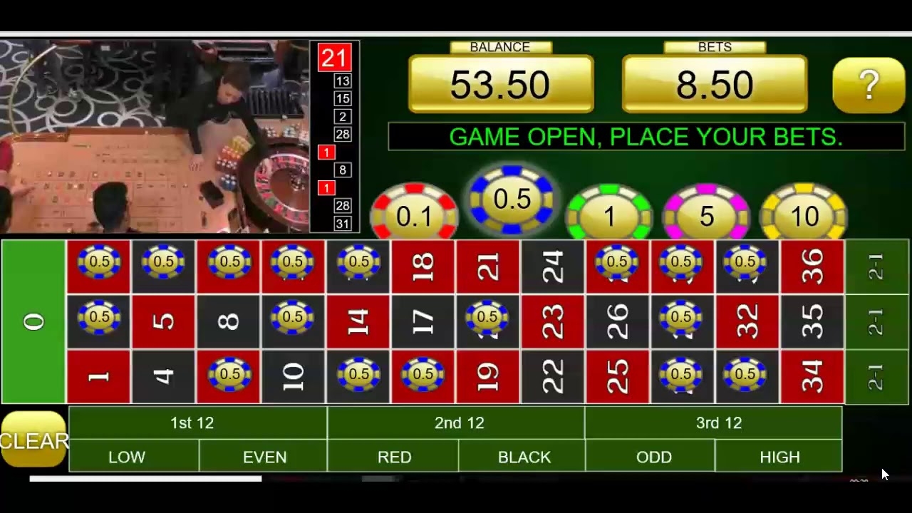 Live Roulette Ireland Gambling