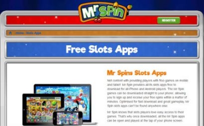 Mr Spin.login Gaming