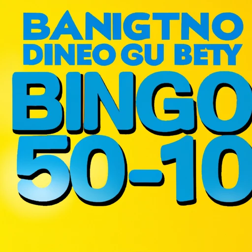 Bingo Deposit 10 Get 50 Gambling