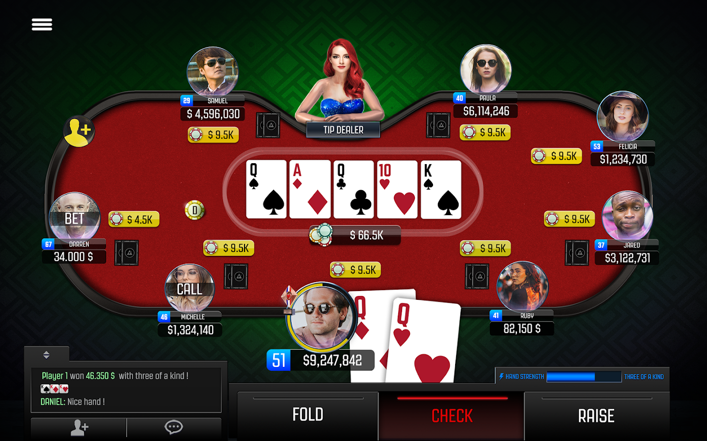 En-poker (united States) Gaming