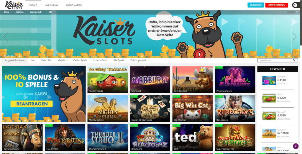 Kaiser Slots How Gambling