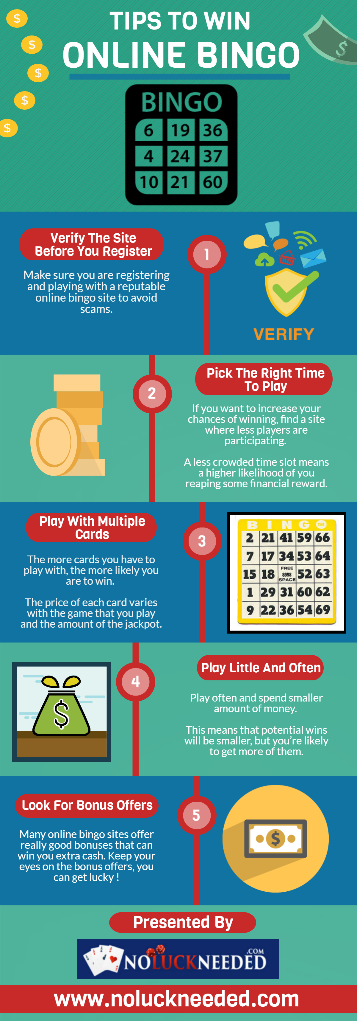 How To Win At Bingo: Tips And Tricks From The Pros Gambling