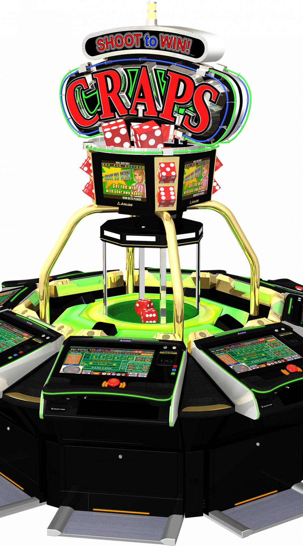 En-craps (united States) Gaming