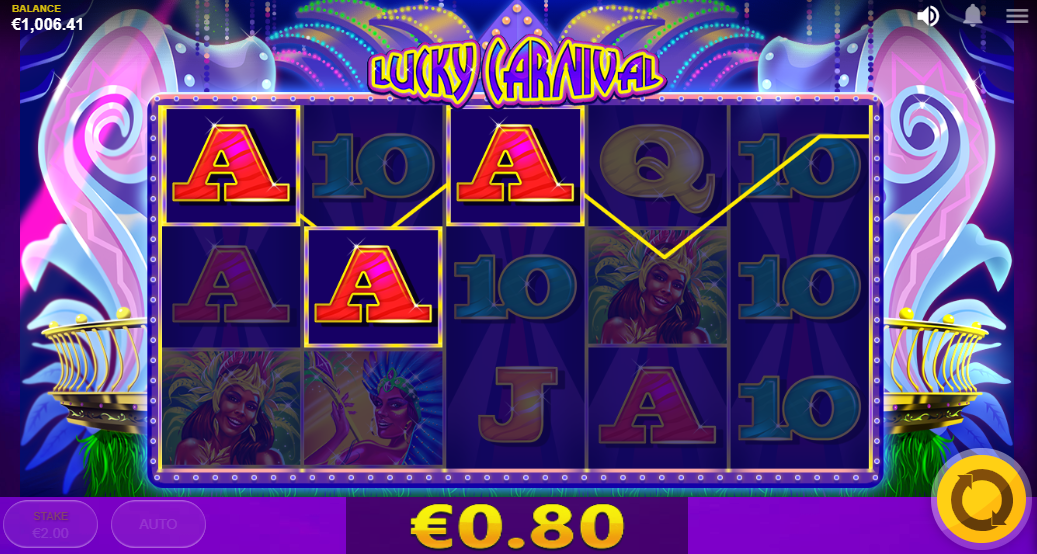 Carnival Slots Gambling