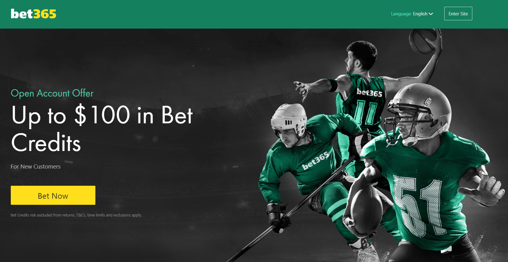 Bet 365 Offer Gaming