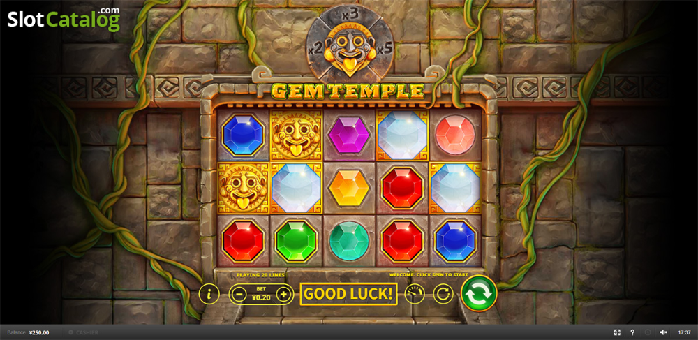 Ancient Temple Tumble 2 Dream Drop Slot Gambling