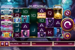 Machina Mobile Slot Gambling