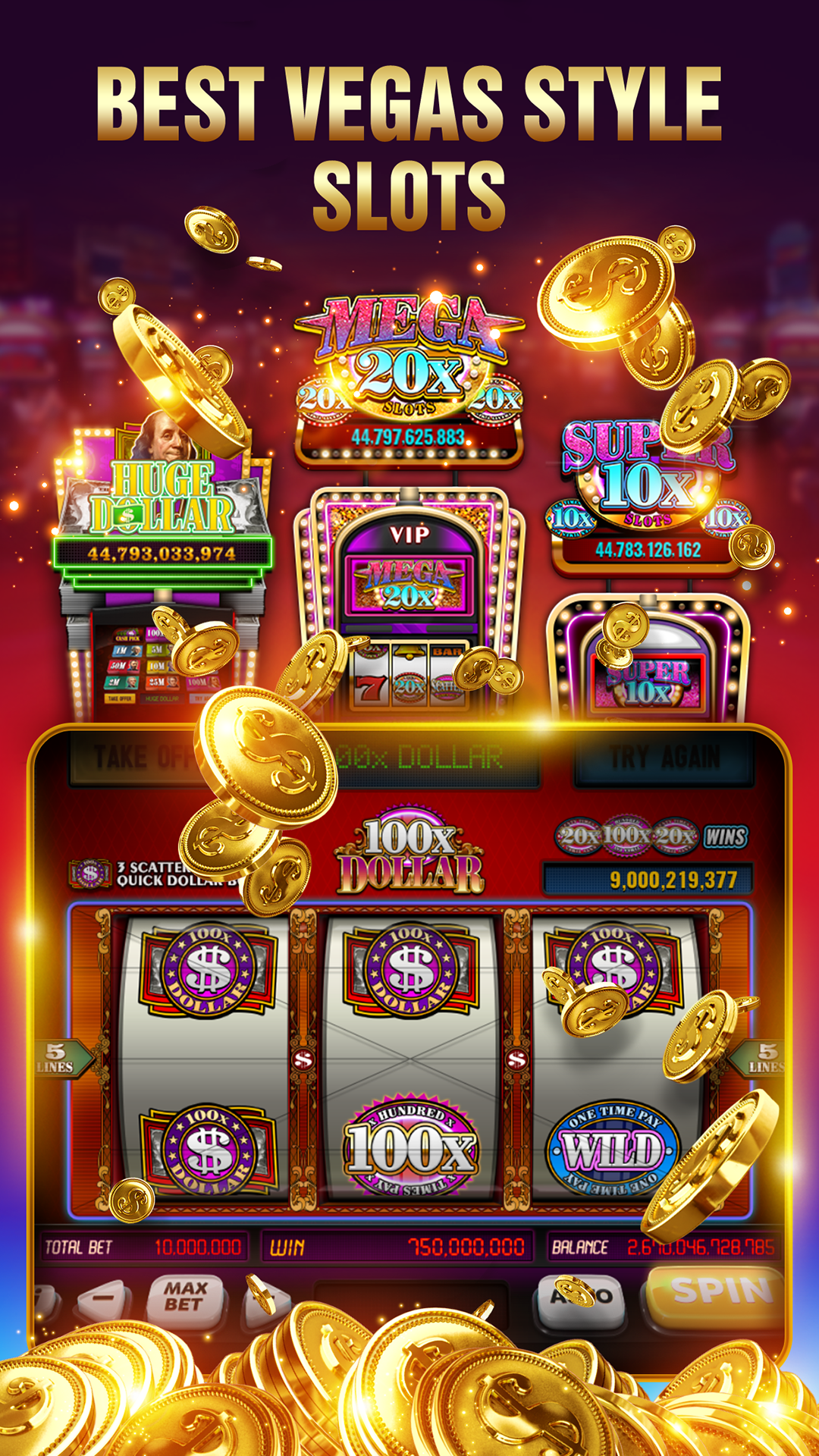 Machina Mobile Slot Gambling