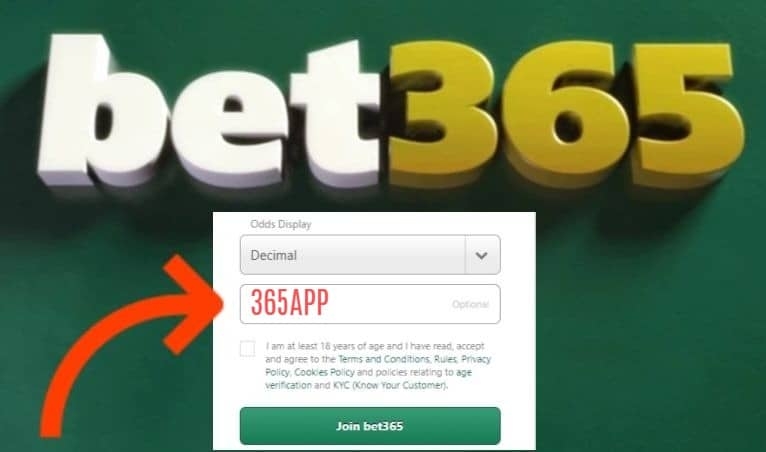 Bet365 Live Casino Bonus Code Gaming