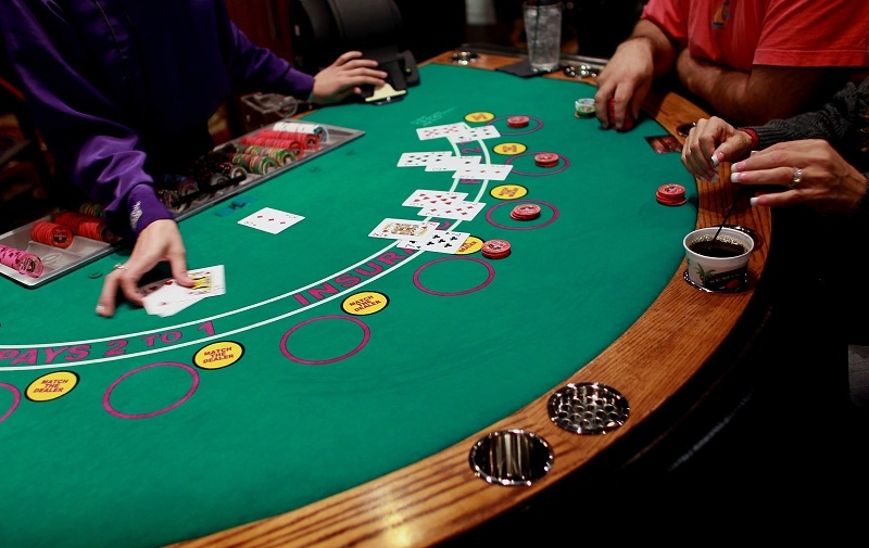 En-blackjack (united States) Gambling