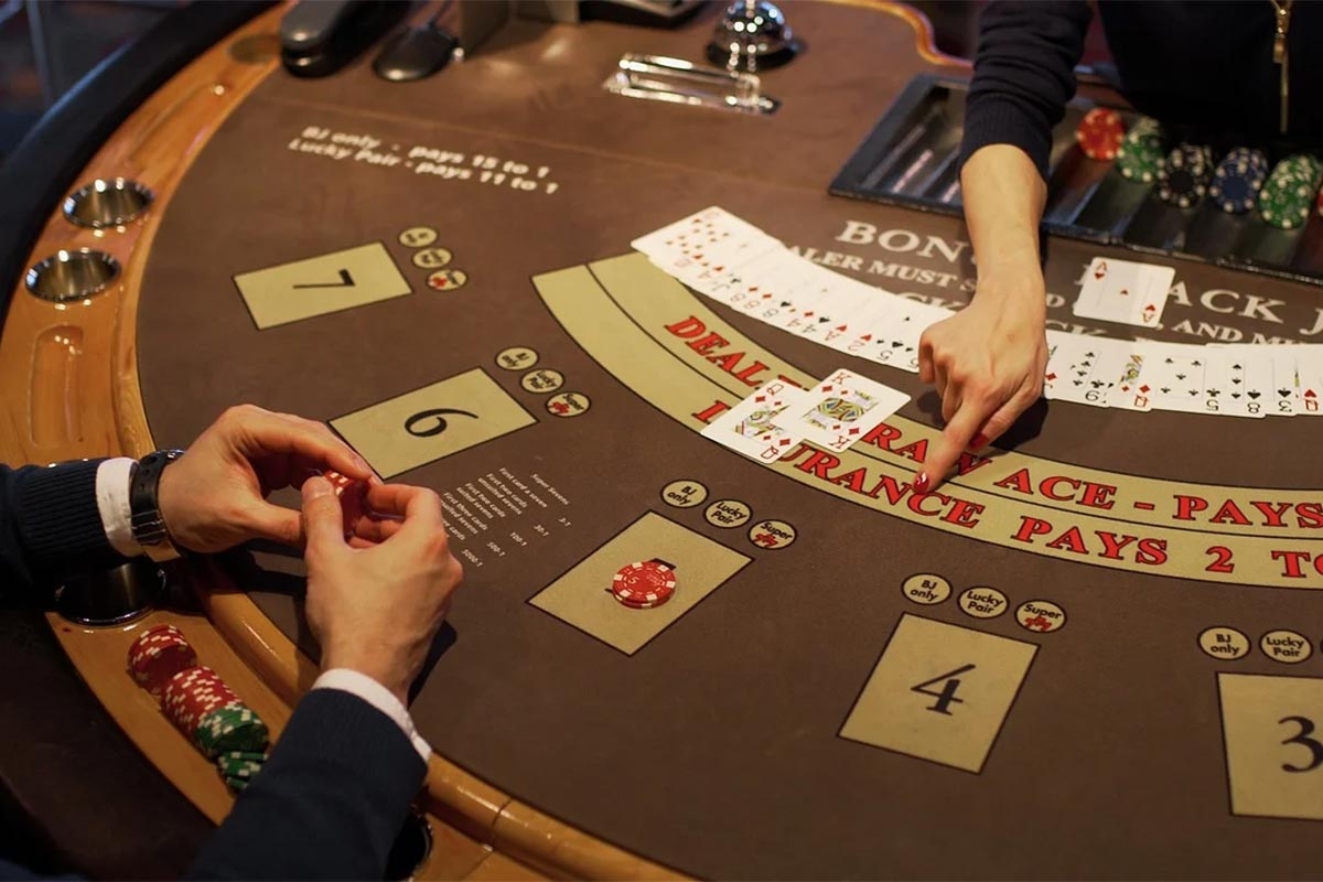 En-blackjack (united States) Gambling
