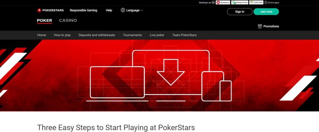 Pokerstars Download Gaming
