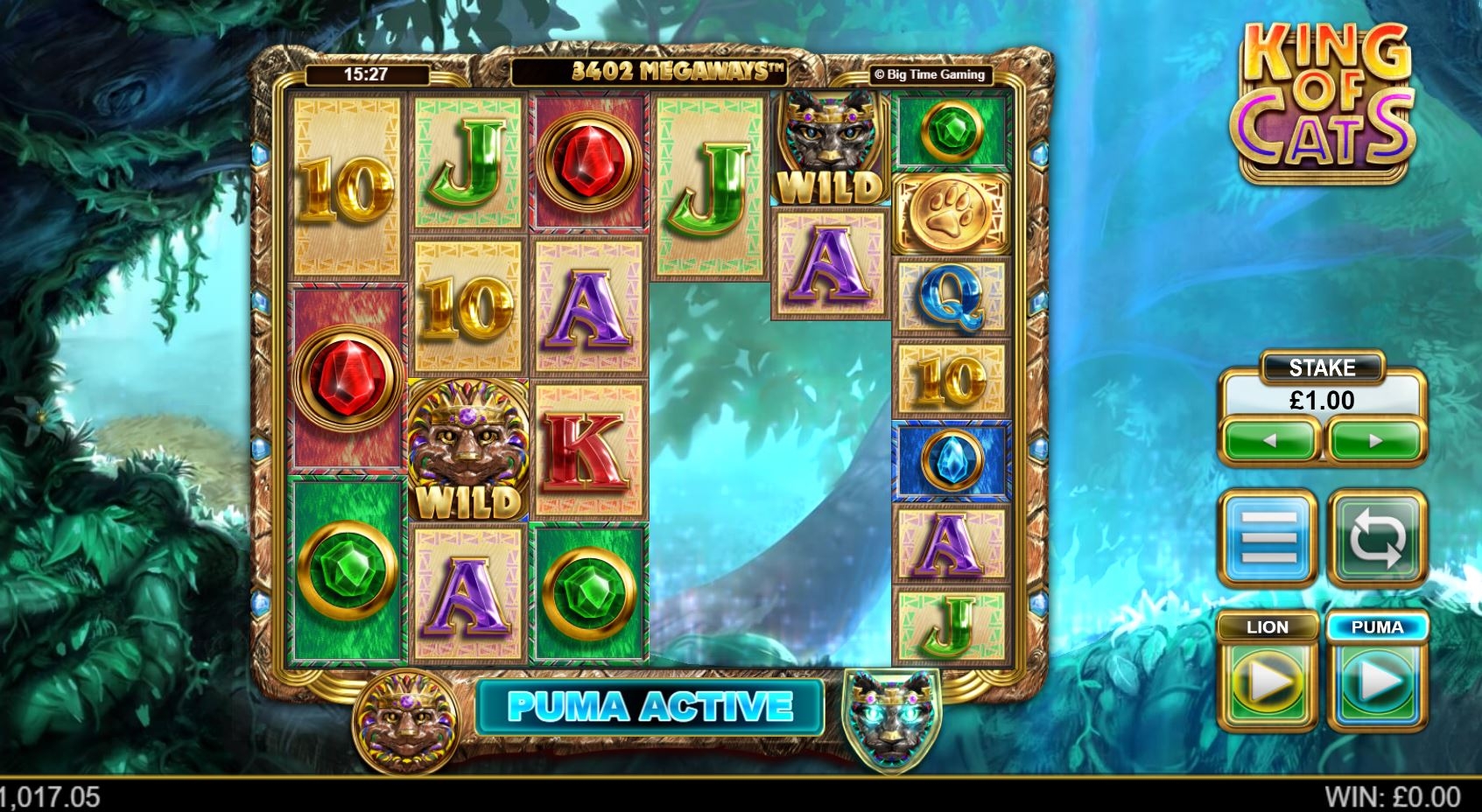 Meet The King Of Cats Slot A Fun And Exciting Way Gambling