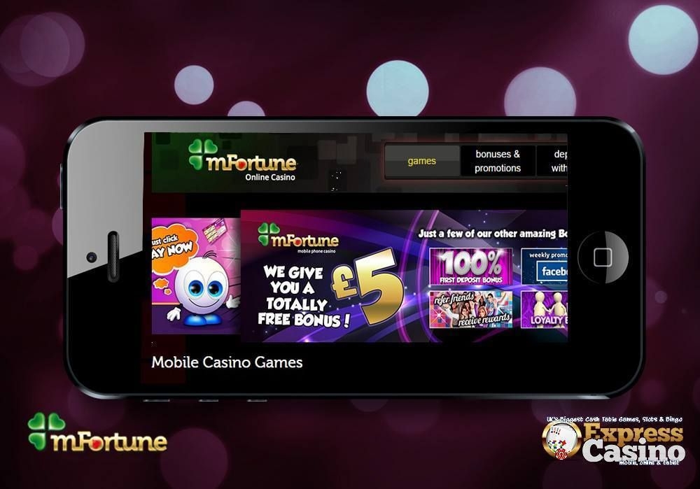 Mfortune Mobile Phone Casino Gaming