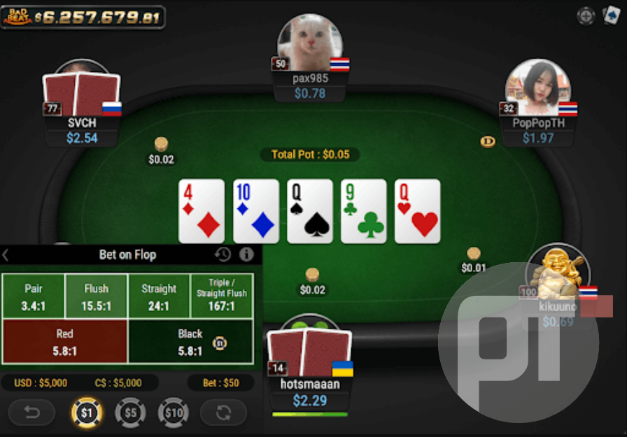 Gg Poker App Gaming