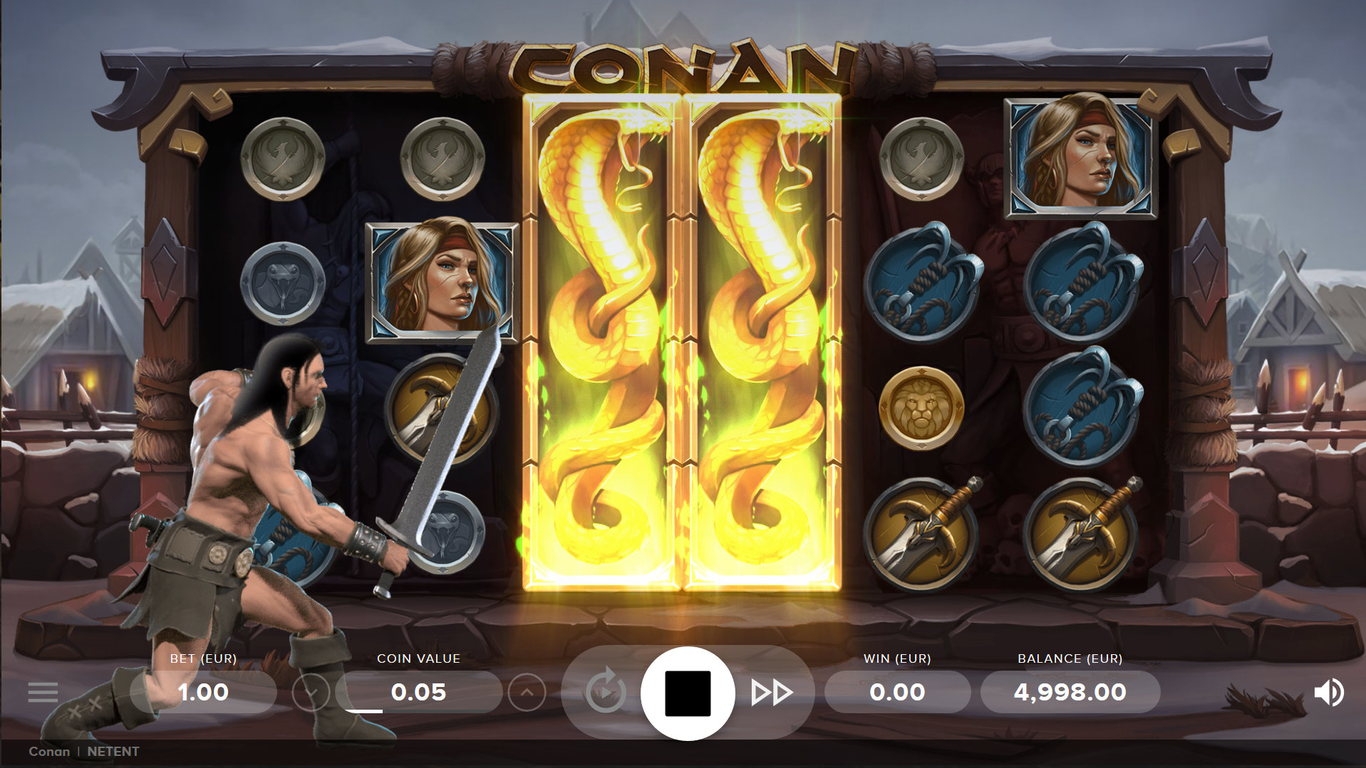 Conan Video Slot Enter The World Of Conan Here And Now ! Gambling