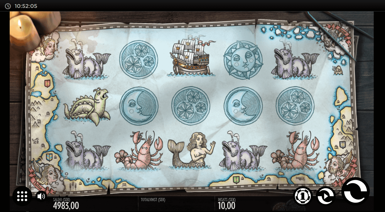 Discover Hidden Treasures: 1429 Uncharted Seas Slot Game Review Gambling