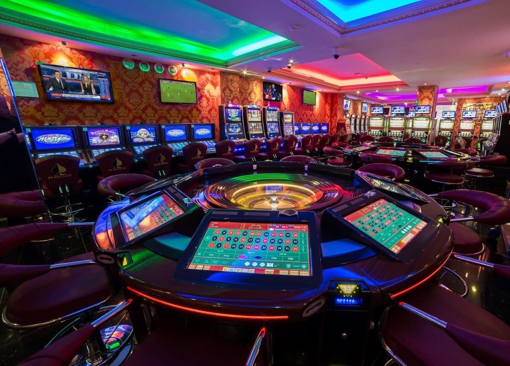 Live Casino Dublin Gambling