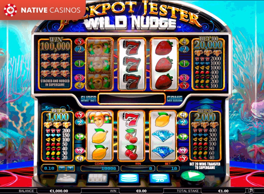 Jester Jackpot Gaming