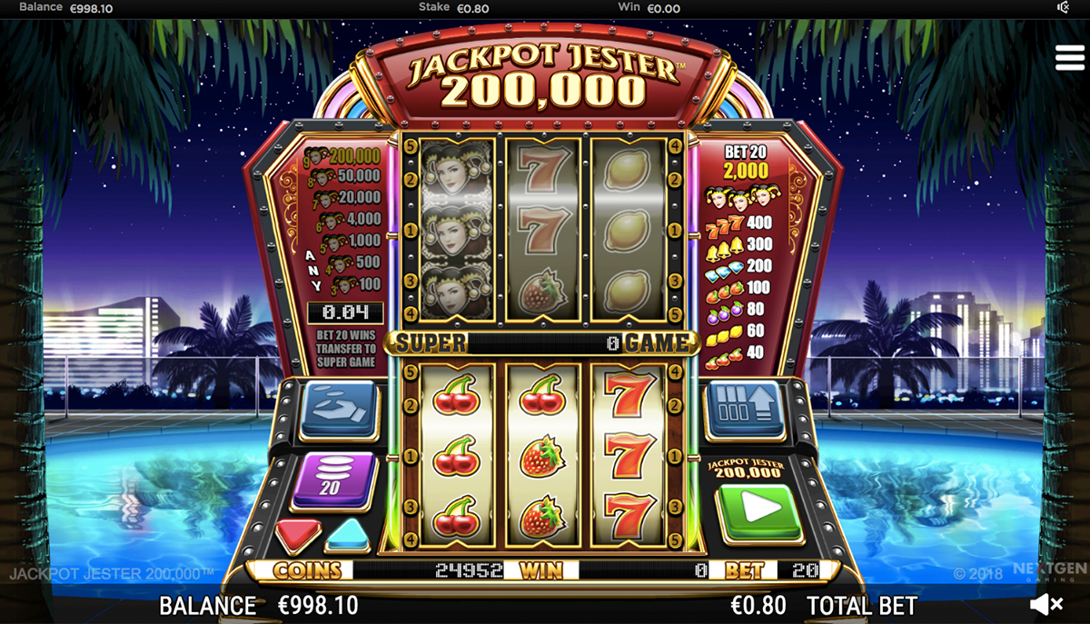 Jester Jackpot Gaming Jester Jackpot Gaming