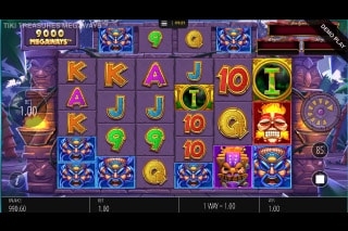 Tiki Treasures Megaways Mobile Slot Gambling
