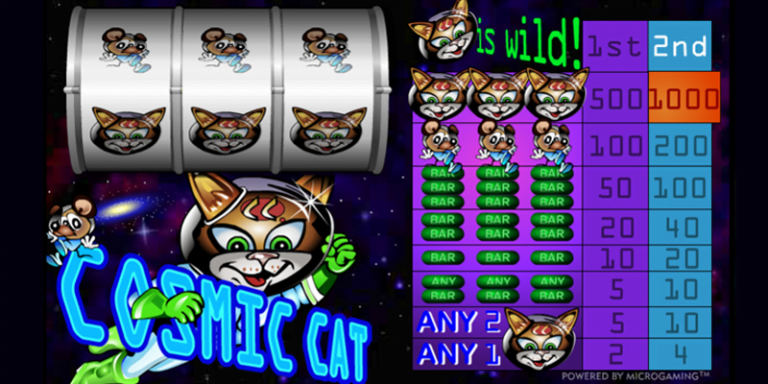 Cosmic Cat Slots Gambling