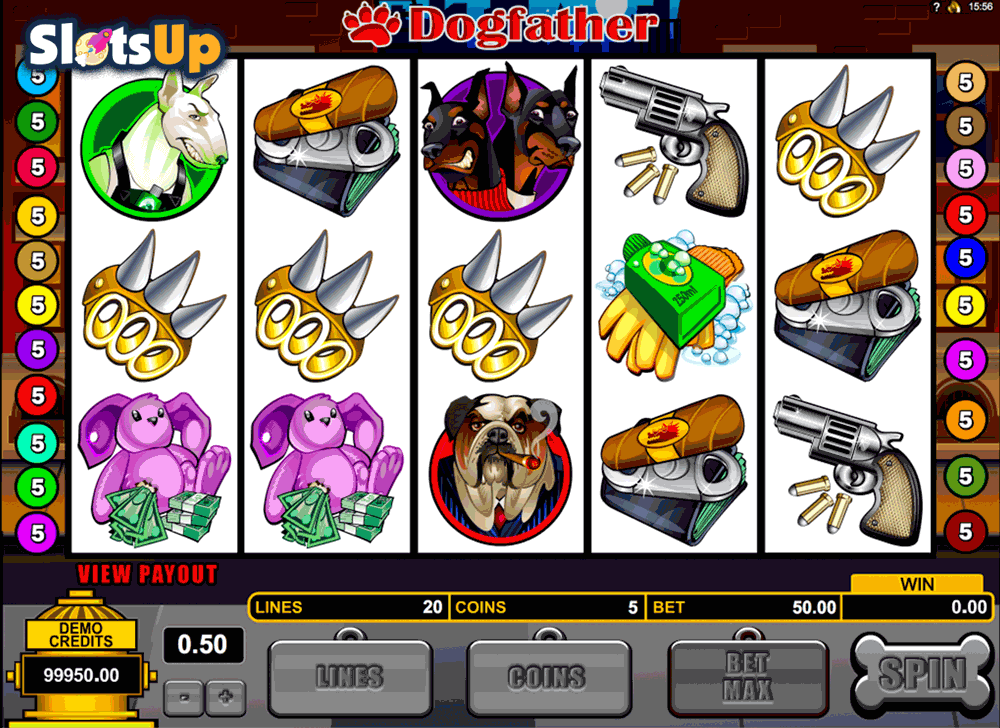 Dogfather Slots Gaming