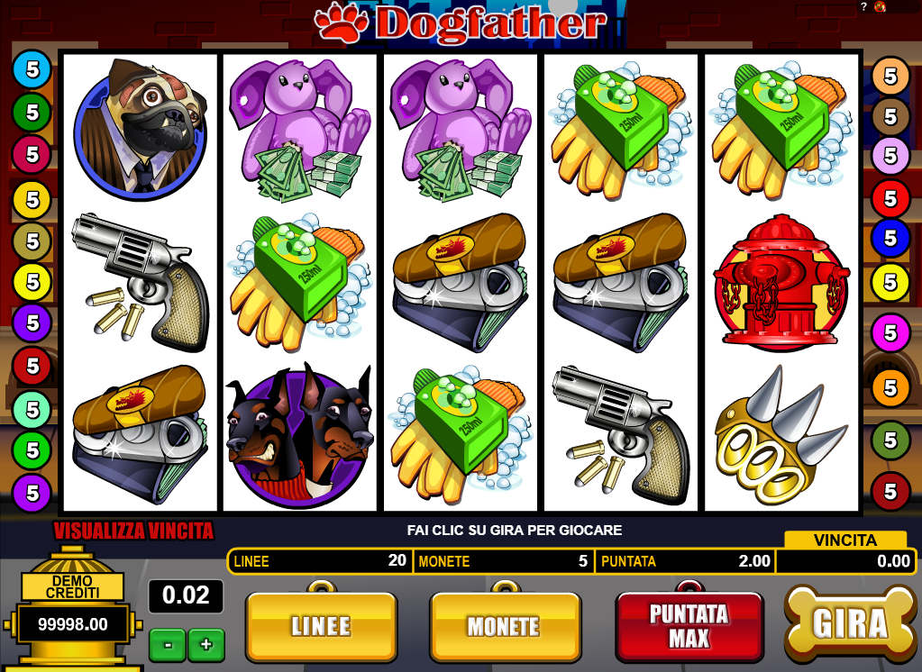 Dogfather Slots Gaming