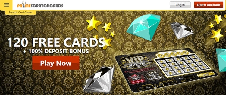 Prime Scratch Cards No Deposit Bonus Gambling