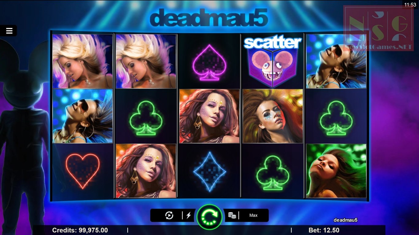 Deadmau5 Slot Gaming