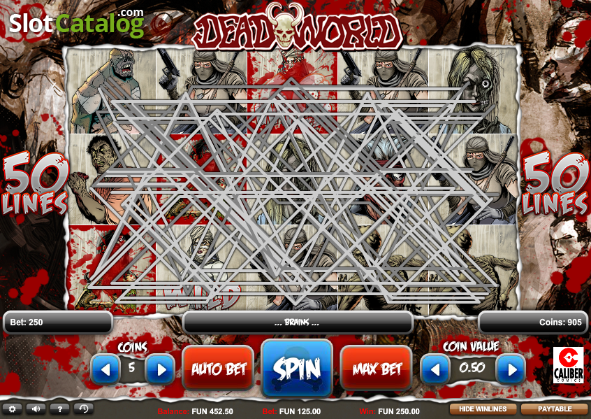 Deadworld Slot Gaming