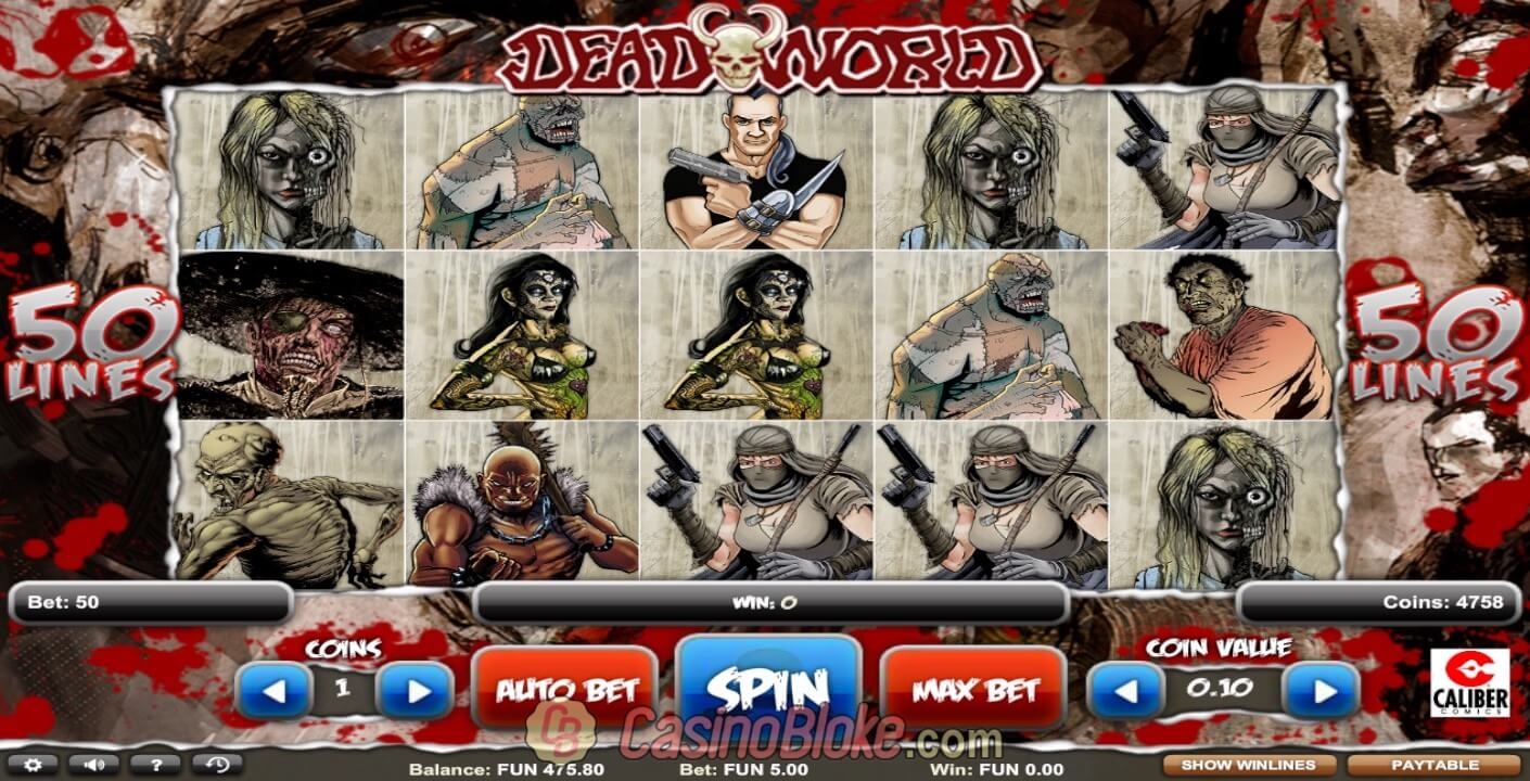 Deadworld Slot Gaming