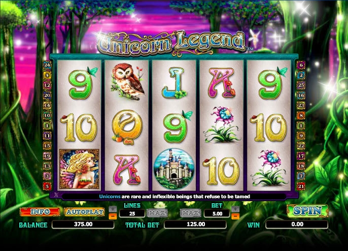 Unicorn Legend Slot Gambling